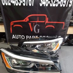 Headlights Volkswagen 2016 Passat Full Led 