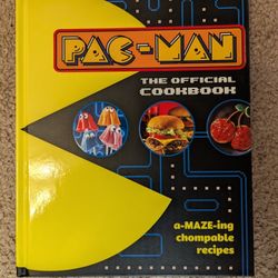 PAC-MAN Official Cookbook