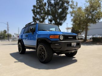 2007 Toyota FJ Cruiser