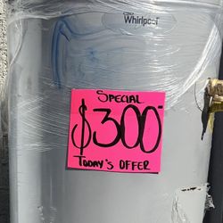 Water Heater 40Gal♨️