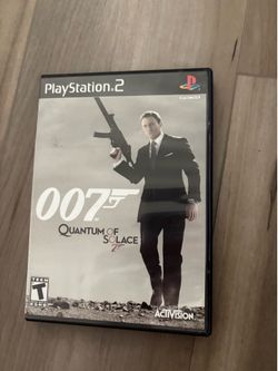 PlayStation 2 Game 007 Quantum of Solstice