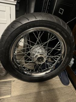 Harley Davidson Front Rim
