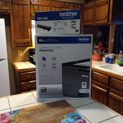 Laser Printer With Extra New Toner