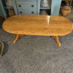 Oak Coffee Table