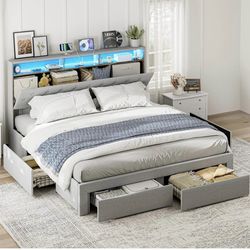 Cal king bed frame