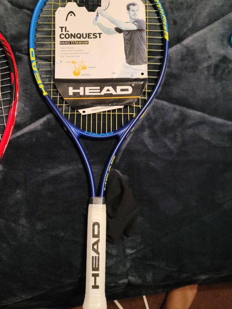 Brand New Tennis Rackets