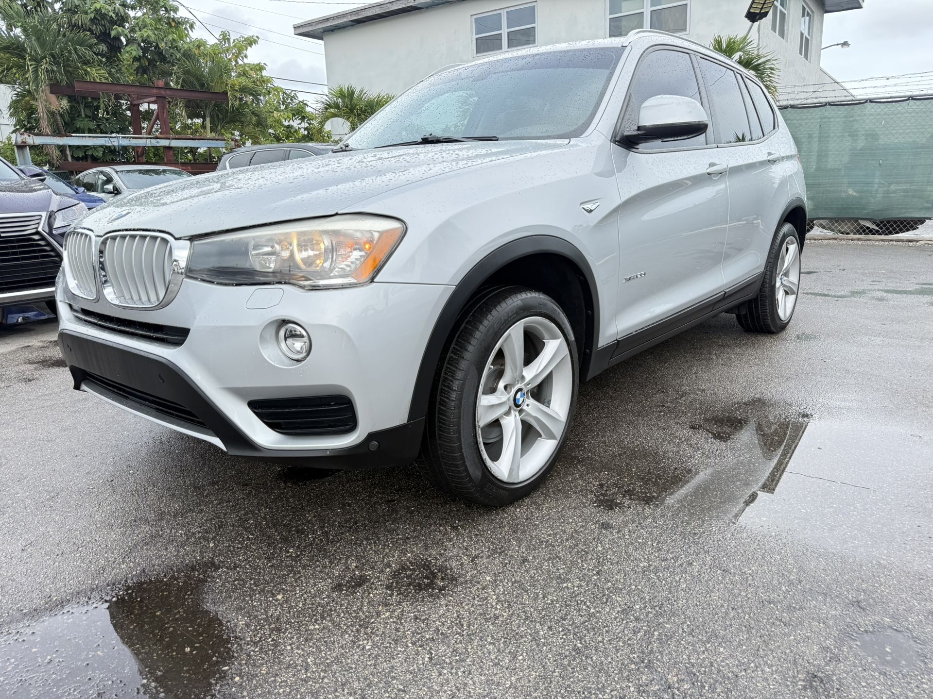 2017 BMW X3