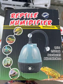 NEW Reptile Humidifier