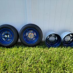 Baja Style Wheels VW Bugs/sand Rail