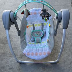 Bright Starts Portable Swing