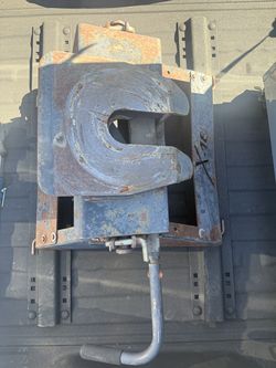 5th wheel hitch