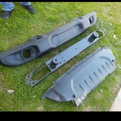 2019 jeep bumper and skid mud guard