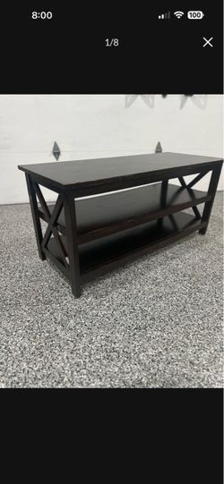 FREE Wood TV Stand.