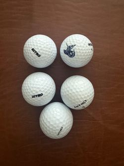 Nitro Golf Balls – Set of 5 Used
