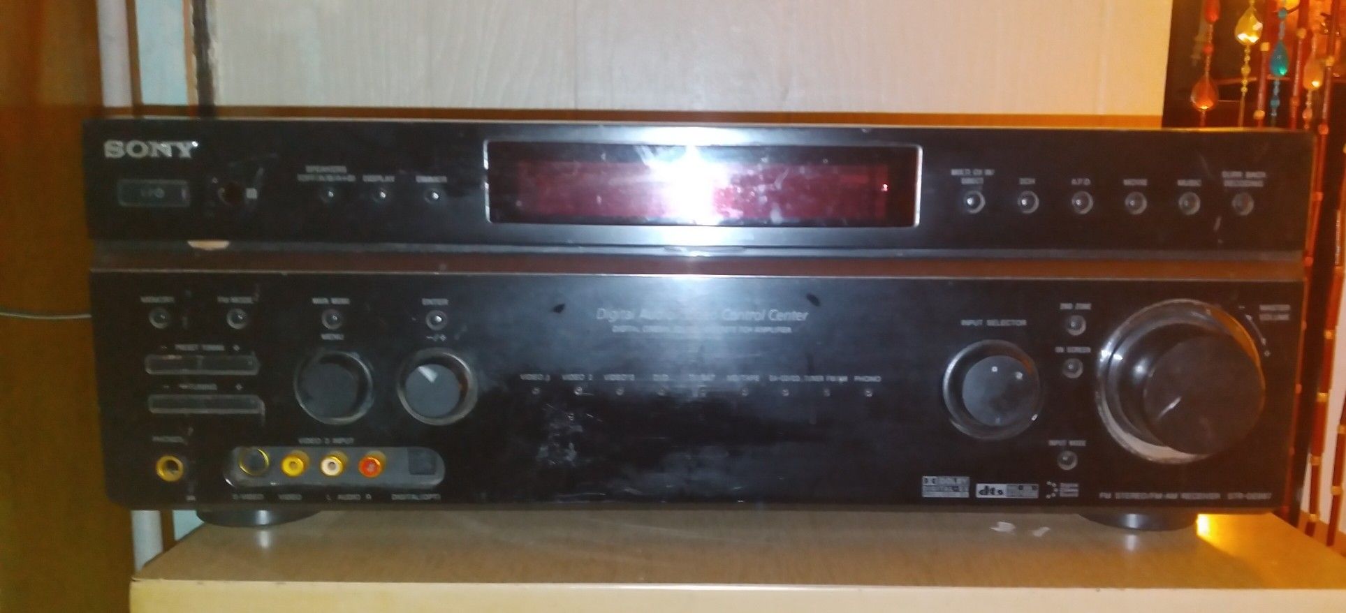 SONY AM /FM STEREO RECEIVER STR DE697