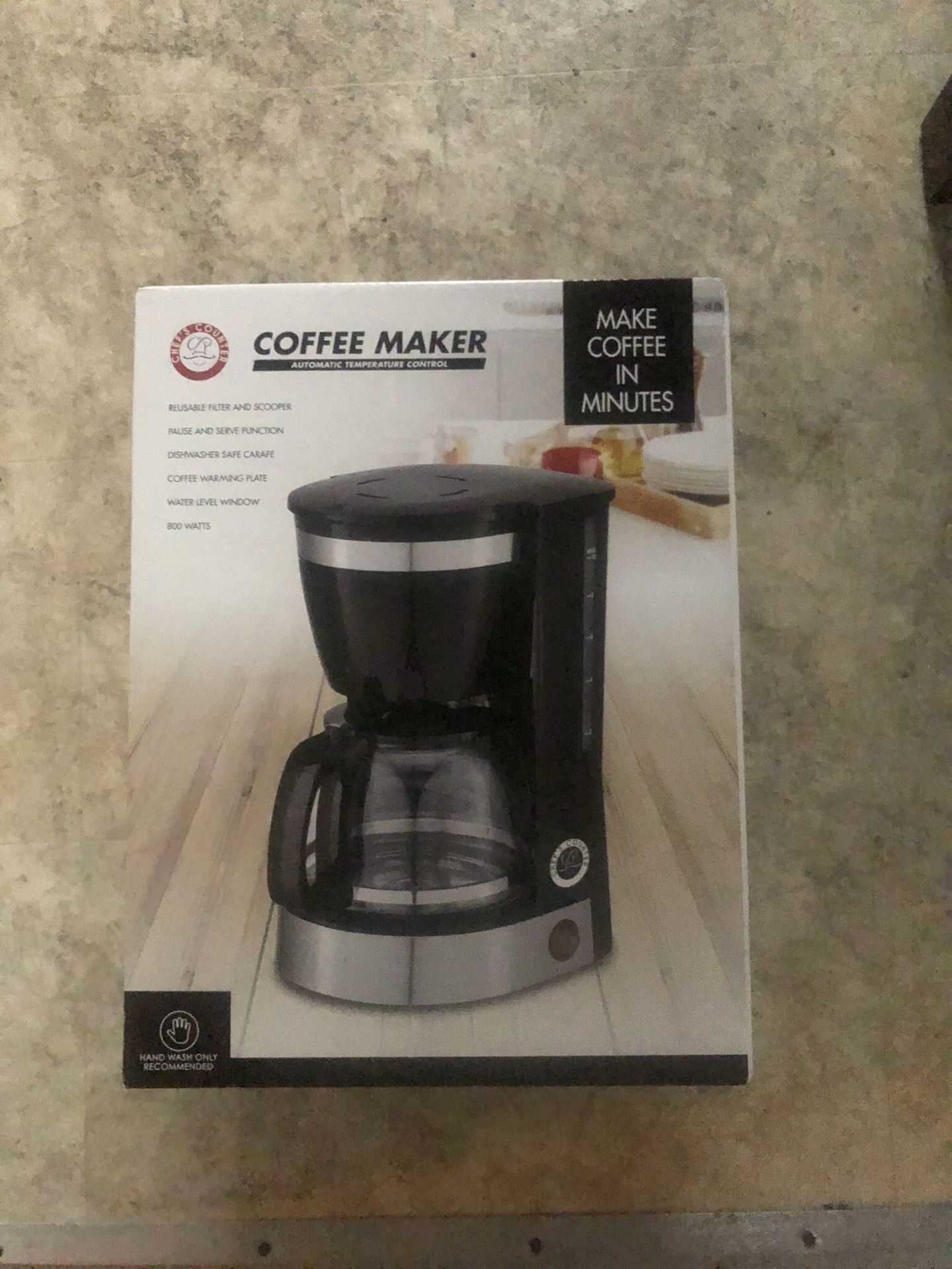 Chef’s Counter Coffee Maker