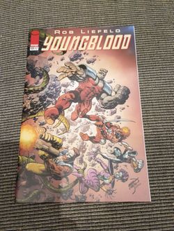 Youngblood #100 Cover E Erik Larsen Variant Comic Book First Print 2026