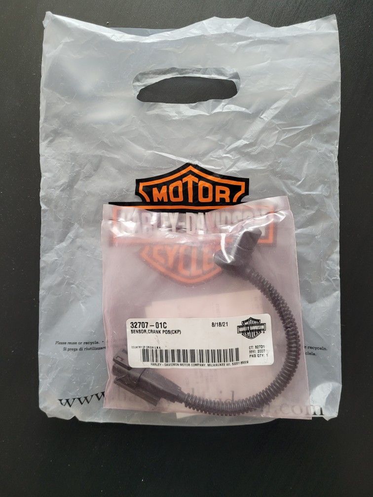 New OEM Harley-Davidson Crank Position Sensor #32712-06A