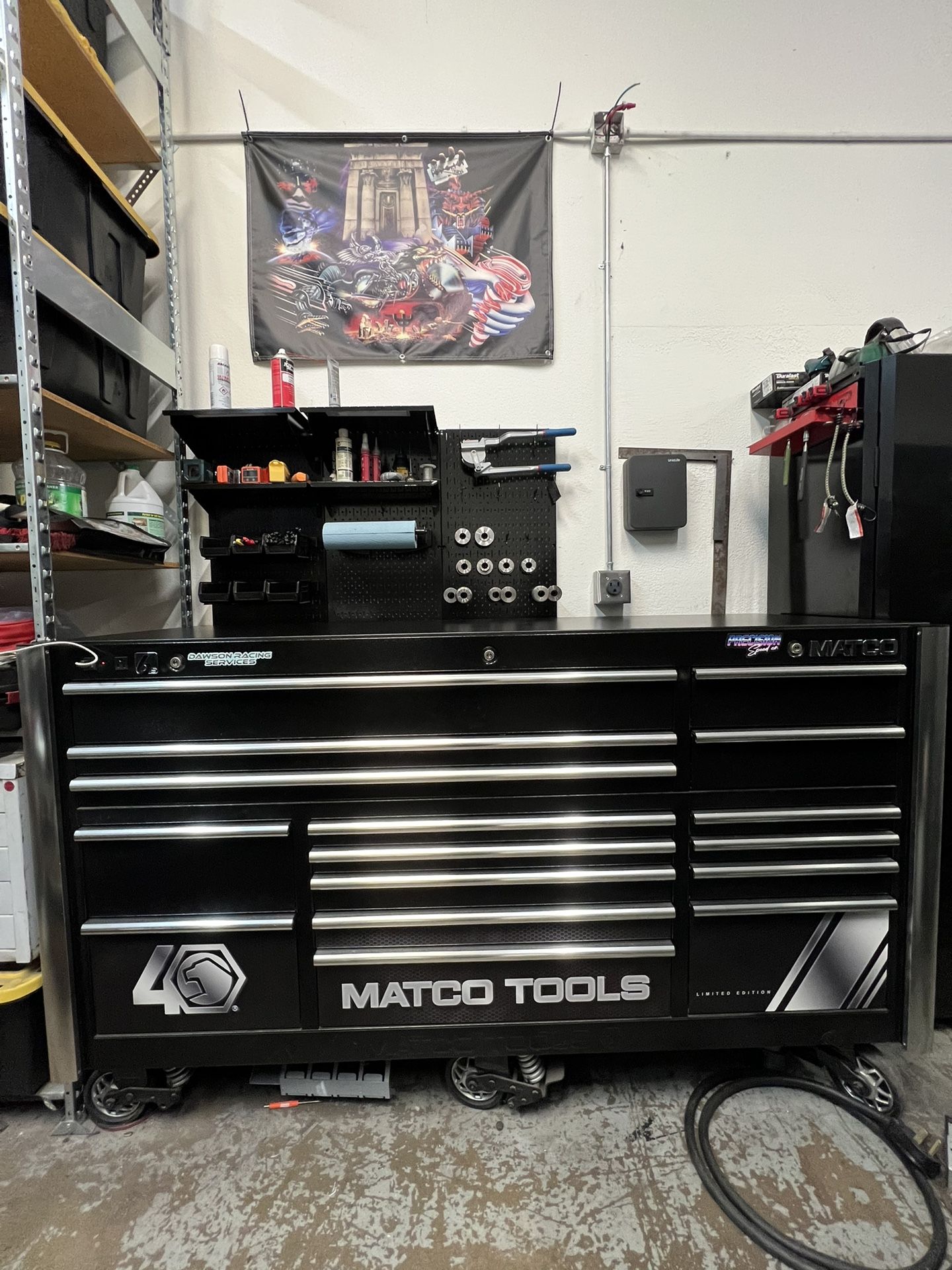 Matco Triple Bank 6s Tool Box