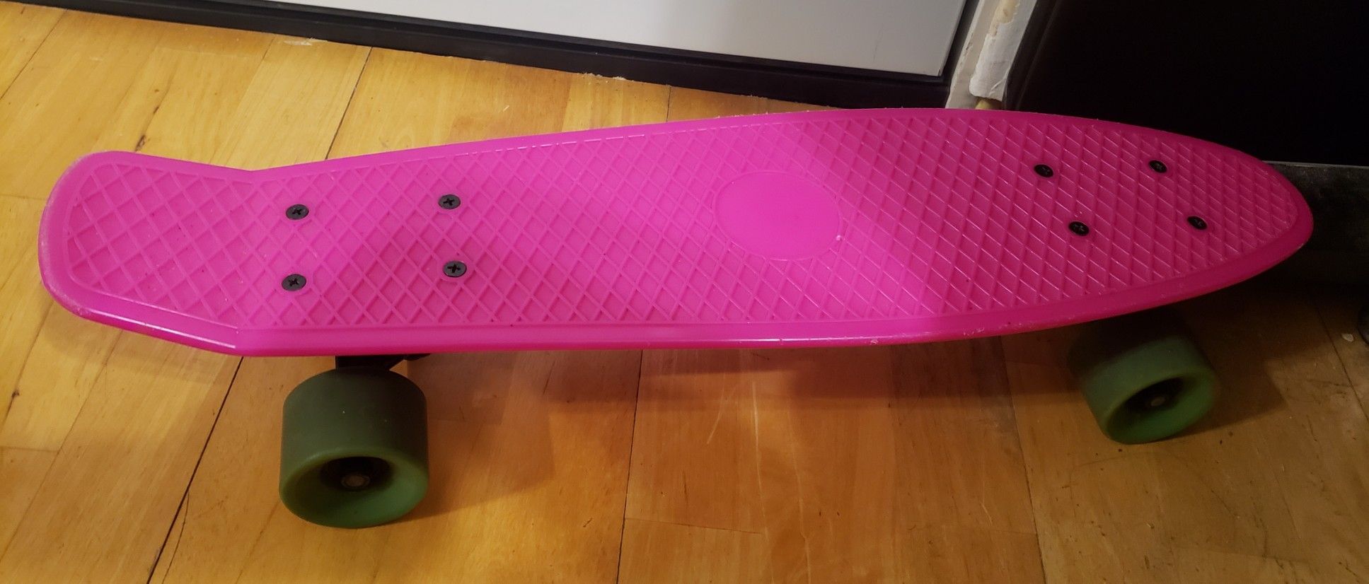 Pink Skateboard