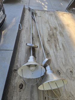 Lighting Fixture Pair