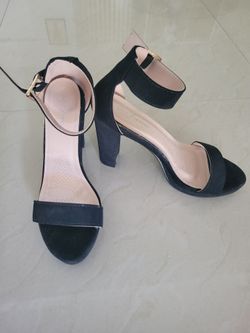 Formal Black Heels