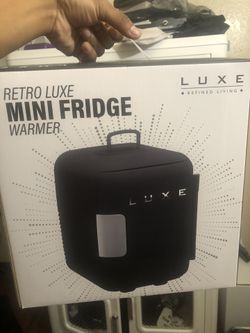 Retro Luxe Mini Fridge Warmer