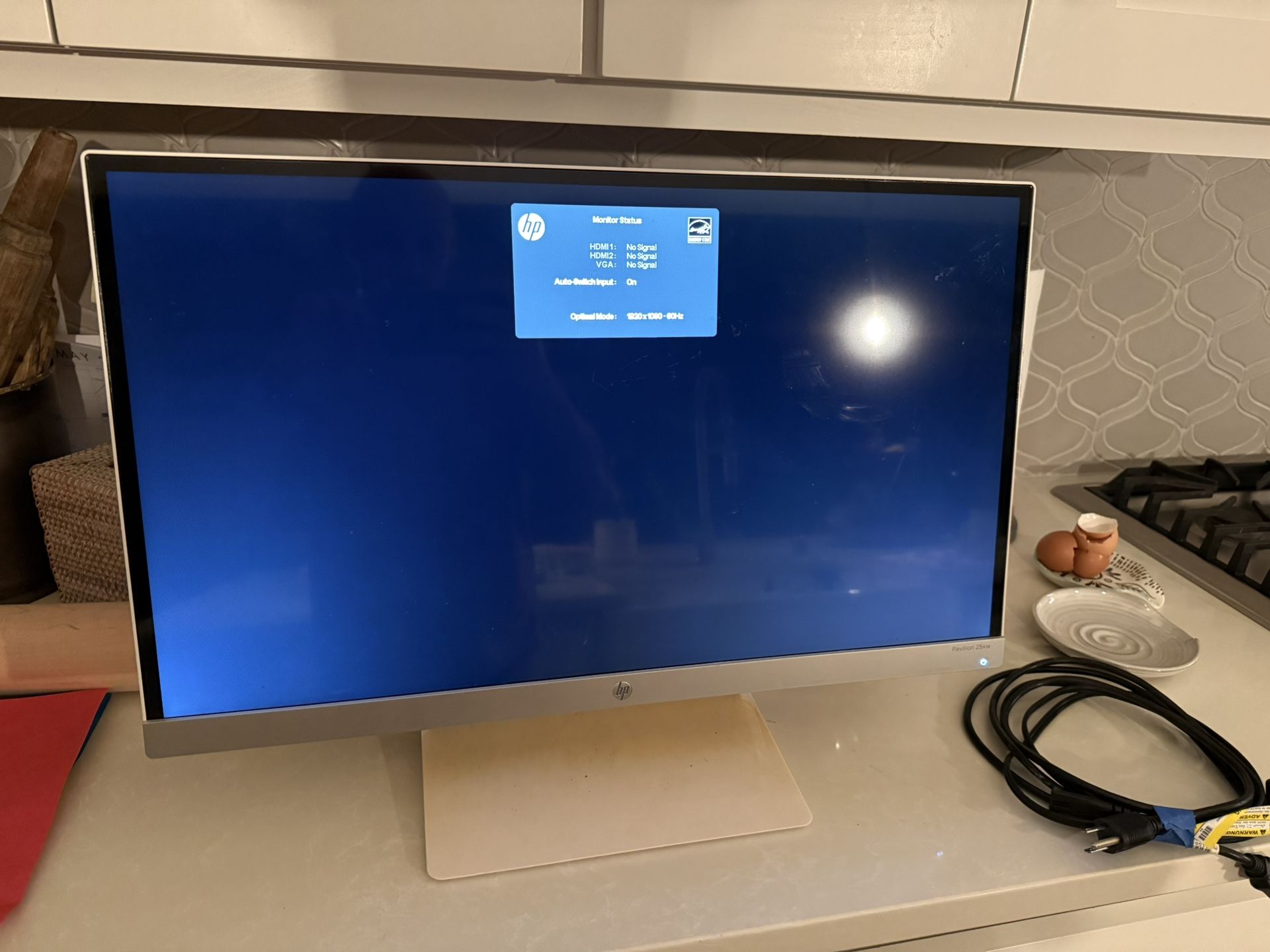 HP monitor