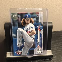 Dustin May Rookie