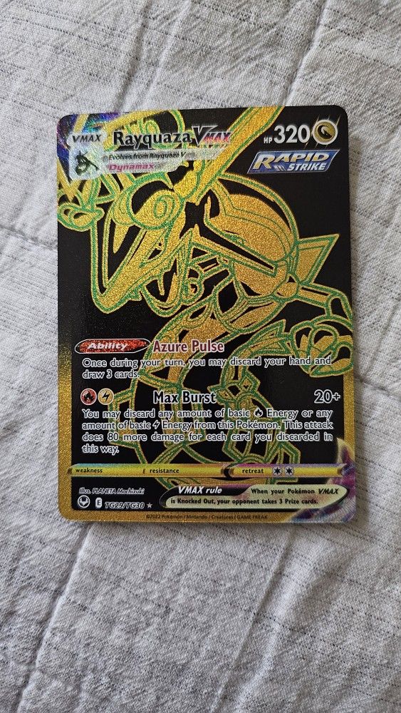 Rayquaza Vmax Rapid Strike