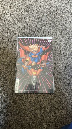 Supergirl #31 variant cover (2019)