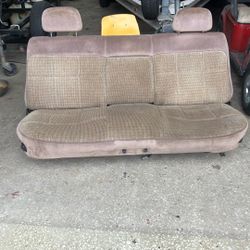 1994 XLT Bench Seat With Lumber Bags