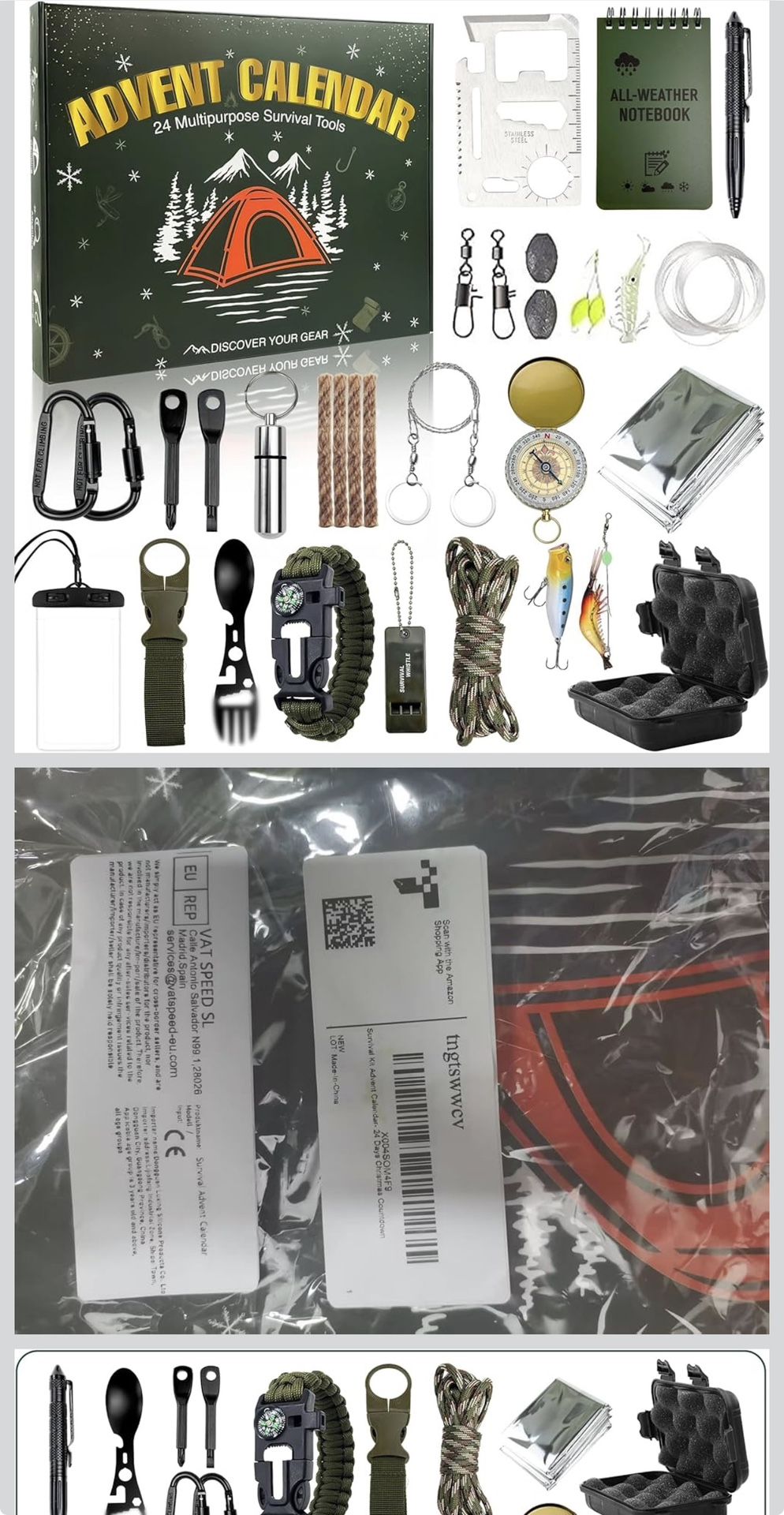 Surprise box For Camping
