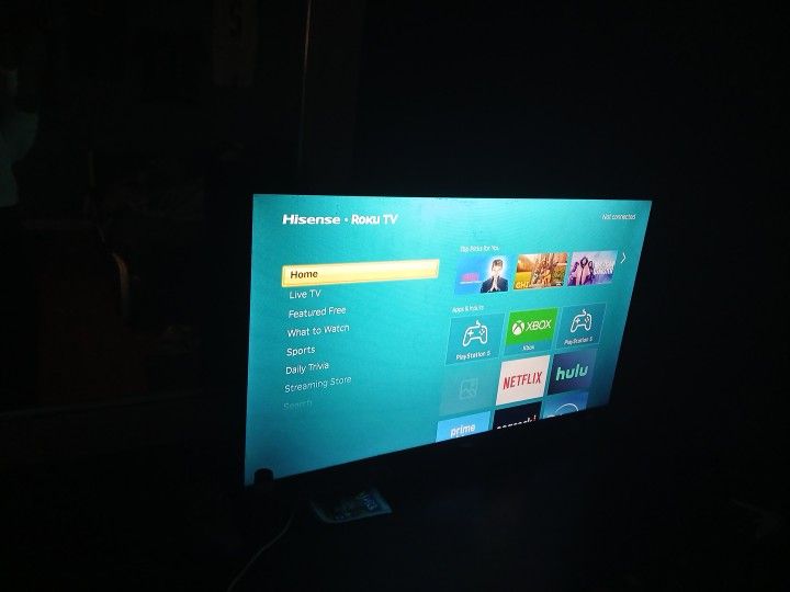Hisense 43" In Roku TV