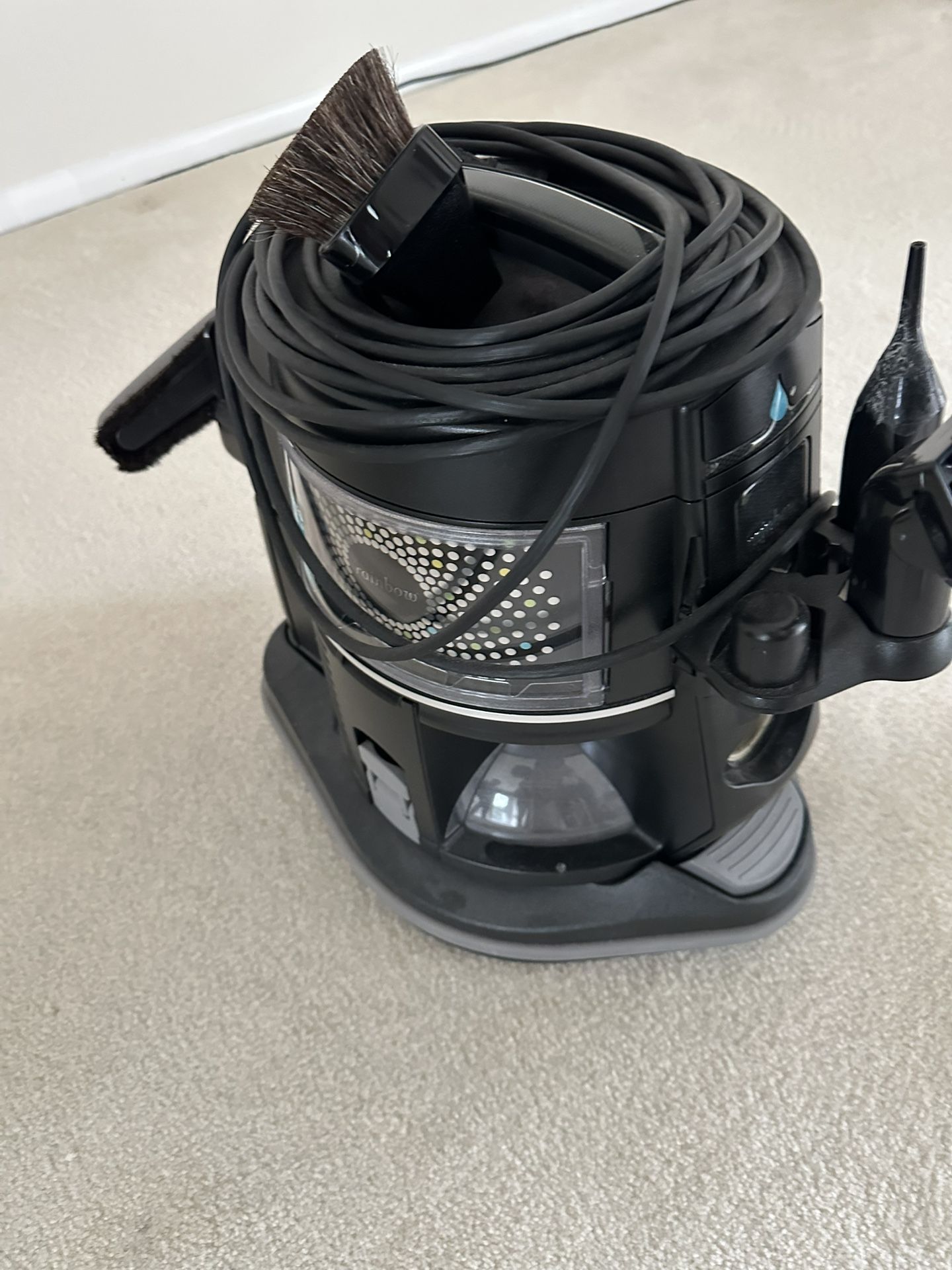 Rainbow Vacuum 