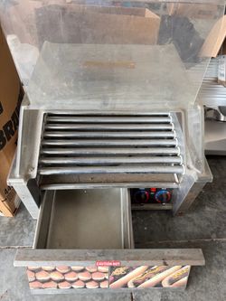 Commercial hotdogs machine