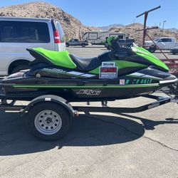 2023 Kawasaki Jet ski And 2024 Trailer.  