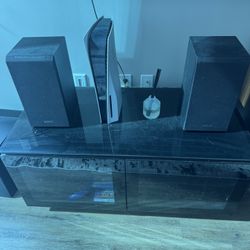 Sony Sound System With Denon Headunit.  