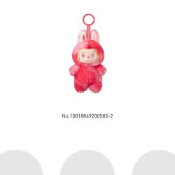 POP Mart The Monster Big In Energy Love Red Authentic