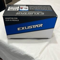 Exustar- Adaptor For Clip - In Pedals 
