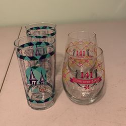 Collectible Derby Glasses