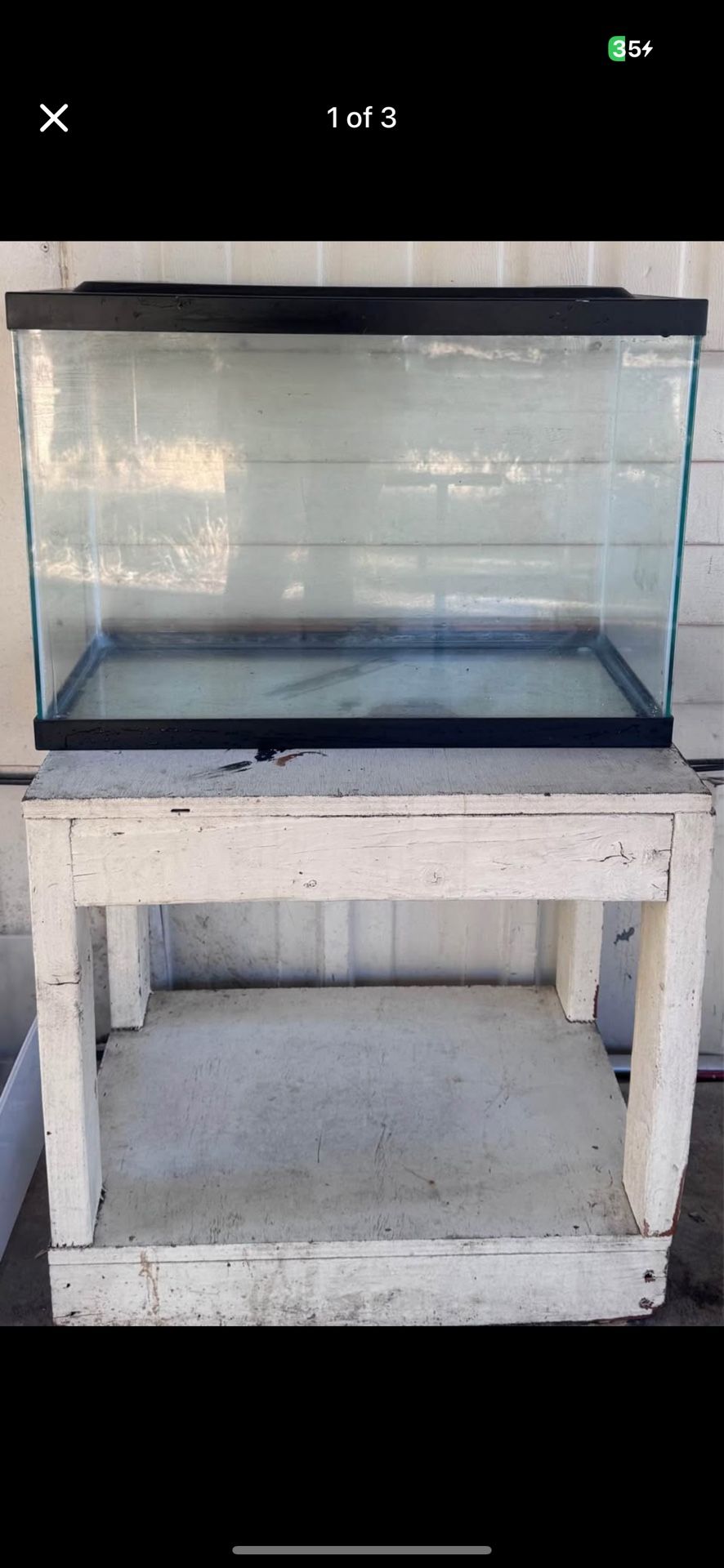 20 Gallon Tank And Stand