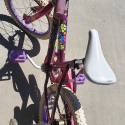 Girls Bike