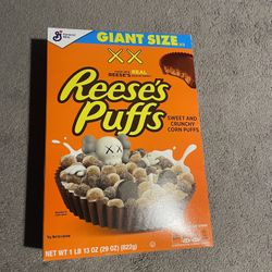 Reese Puffs Kaws 