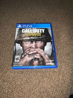 Call of duty WW2 PS4