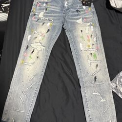 Purple Jeans