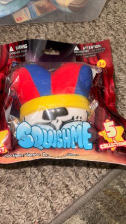 The Digital Circus Squishme 