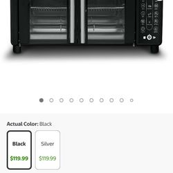 Air  Fryer - Toaster- Oven 