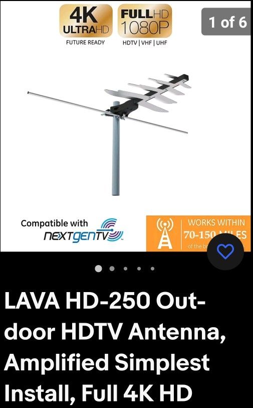 Antenna TV( Free Local Channels)