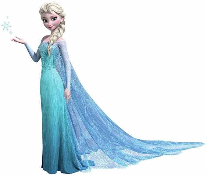 Giant Elsa Wall Decal. Brand New.